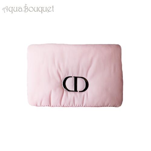 ノベルティ ポーチ クリスチャンディオール ソフト クッション ポーチ ベビーピンク CHRISTI...