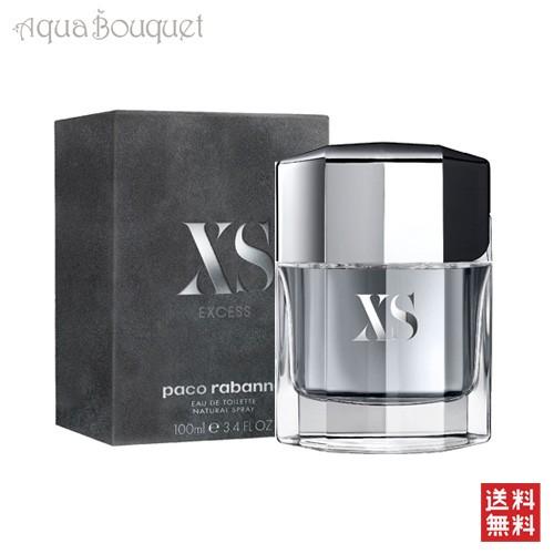 パコラバンヌ エクセス オードトワレ 100ml 香水 メンズ PACO RABANNE XS ED...