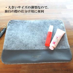 ノベルティ ポーチ アザロ タブレット キルト...の詳細画像2