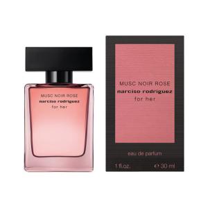 ナルシソロドリゲス 香水 ムスク ノワール ローズ フォーハー オードパルファム 30ml レディース NARCISO RODRIGEZ MUSC NOIR ROSE FOR HER EDP｜aquabouquet