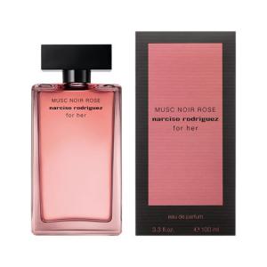 ナルシソロドリゲス 香水 ムスク ノワール ローズ フォーハー オードパルファム 100ml レディース NARCISO RODRIGEZ MUSC NOIR ROSE FOR HER EDP｜aquabouquet