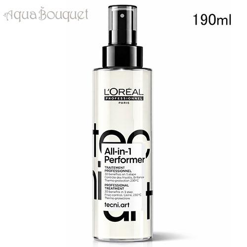 ロレアル プロフェッシテクニアート オールインワン パフォーマー ヘアスプレー 190ml L'OR...