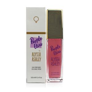 アリサアシュレイ パープル エリクシール オーデコロン 100ml 香水 レディース ALYSSA  ASHLEY PURPLE ELIXIR EAU PARFUMEE COLOGNE [3F-A]｜aquabouquet