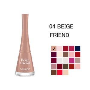 ブルジョワ ネイルカラー ワン セカンド ヴェルニ ベージュ フレンド (04 BEIGE FRIEND) BOURJOIS 1 SECONDE VERNISの商品画像