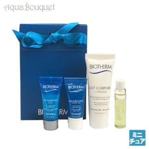 ビオテルム スキンケア ミニチュア ギフトセット （乳液・ボディミルク・セラム）BIOTHERM FACE ＆ BODY GIFT SET [dyn]