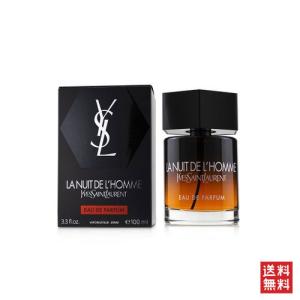 イヴ サンローラン ラ ニュイ ドゥ ロム オードパルファム 100ml 香水 メンズ 人気 スパイシー ヒットYVES SAINT LAURENT LA NUIT DE L'HOMME EDP [3F-Y]｜aquabouquet