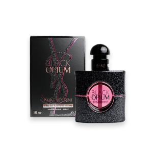 香水 イヴサンローラン ブラック オピウム OP オードパルファム ネオン 30ml レディース バニラ YVES SAINT LAURENT BLACK OPIUM EDP NEON [4966] [3F-Y]