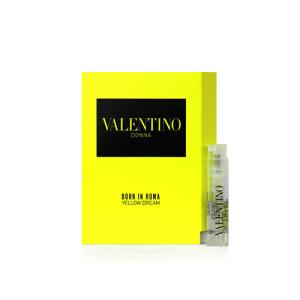 ヴァレンティノ ドンナ ボーンインローマ イエロードリーム オードパルファム  1.2ml 香水 レディース VALENTINO DONNA BORN IN ROMA YELLOW EDP トライアル｜aquabouquet