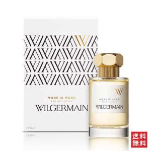 ウィルガーメイン モア イズ モア 100ml WILGERMAIN MORE IS MORE EDP [wrd]