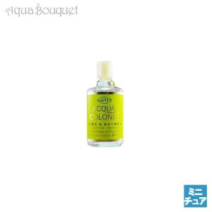 4711 ACQUA COLONIA ライム＆ナツメグ オーデコロン 8ml ミニ香水 ミニボトル 4711 ACQUA COLONIA LIME＆NATUMEG EDC｜aquabouquet