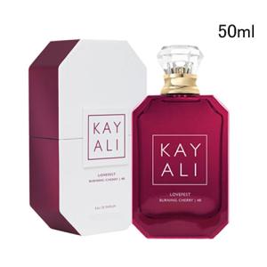 カヤリ 香水 ラブフェスト バーニングチェリー 48 オードパルファム 50ml フローラル フルーティ ユニセックス KAYALI LOVEFEST BURNING CHERRY EDP｜aquabouquet