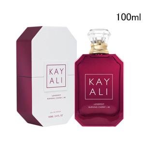 カヤリ 香水 ラブフェスト バーニングチェリー 48 オードパルファム 100ml フローラル フルーティ ユニセックス KAYALI LOVEFEST BURNING CHERRY EDP｜aquabouquet