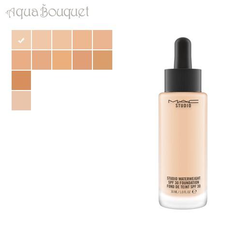 マック スタジオ ウォーターウェイト SPF 30 ファンデーション 30ml ( NC15 ) M...