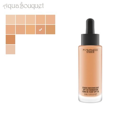 マック スタジオ ウォーターウェイト SPF 30 ファンデーション 30ml ( NC44 ) M...