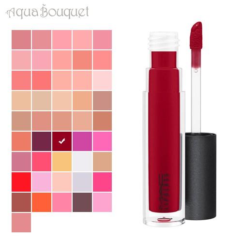 マック ティンテッド リップガラス 3.1ml ルビー ウー (RUBY WOO) M.A.C TI...