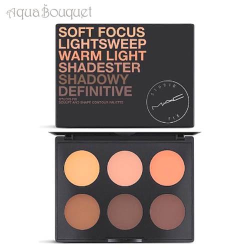 マック スタジオ フィックス スカルプト ＆ シェイプ コントアー パレット ＃ミディアム ダーク/...