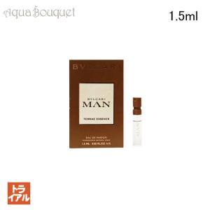 ブルガリ マン テラエ エッセンス オードパルファム 1.5ml 香水 メンズ BVLGARI MAN TERRAE ESSENCE EDP（トライアル香水） [veh]