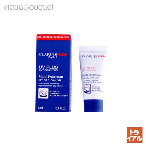 クラランス UV-プラス マルチ デイ プロテクション 5ml CLARINS MEN UV PLU...