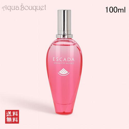 エスカーダソルベット ロッソ 100ml 香水 レディース ESCADA SORBETTO ROSS...
