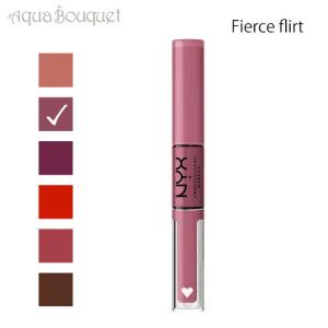 ニックス シャイン ラウド ハイ シャイン リップ カラー フィアース フラート  ( FIERCE FLIRT ) NYX PROFESSIONAL MAKEUP SHINE LOUD HIGH SHINE LIP COLOR｜aquabouquet