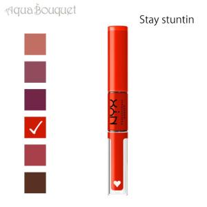 ニックス シャイン ラウド ハイ シャイン リップ カラー ステイ スタンティン  ( STAY STUNTIN ) NYX PROFESSIONAL MAKEUP SHINE LOUD HIGH SHINE LIP COLOR｜aquabouquet