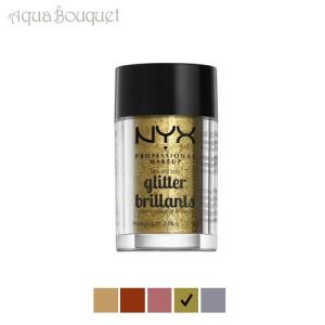 ニックス フェイス＆ボディ グリッター 2,5g ゴールド ( GOLD ) NYX FACE ＆ BODY GLITTER｜aquabouquet