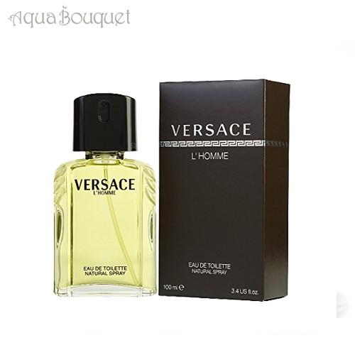 ヴェルサーチ ロム オードトワレ 100ml 香水 メンズ VERSACE L'HOMME EDT ...