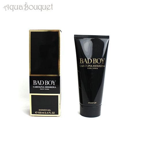 キャロライナヘレラ バッド ボーイ シャワージェル 100ml 香水 レディース CAROLINA ...