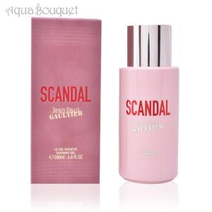 ジャン ポール ゴルチェ スキャンダル シャワージェル 200ml ウッディ シトラス JEAN PAUL GAULTIER SCANDAL SHOWER GEL [7573] [3F-J2]｜aquabouquet