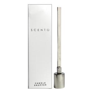 セント ステンレス鋼 キャンドルスナッファー SCENTO CANDLE SNUFFER STAINLESS STEEL アロマ｜aquabouquet