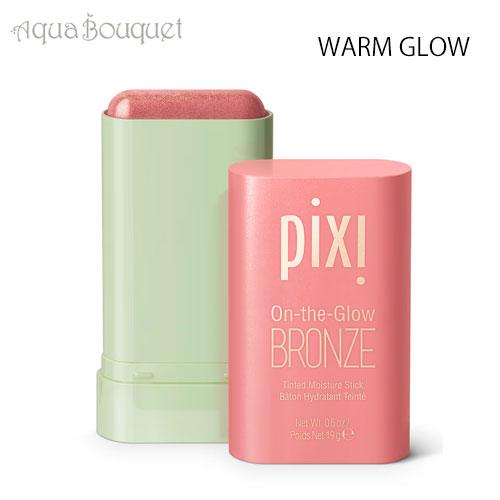 ピクシー オンザグロウ ブロンズ ウォームグロウ （WARM GLOW） 19g PIXI ON T...