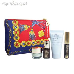 エスティローダー タッセル柄 コスメポーチ4点セット ESTEE LAUDER  SKINCARE POUCH SET