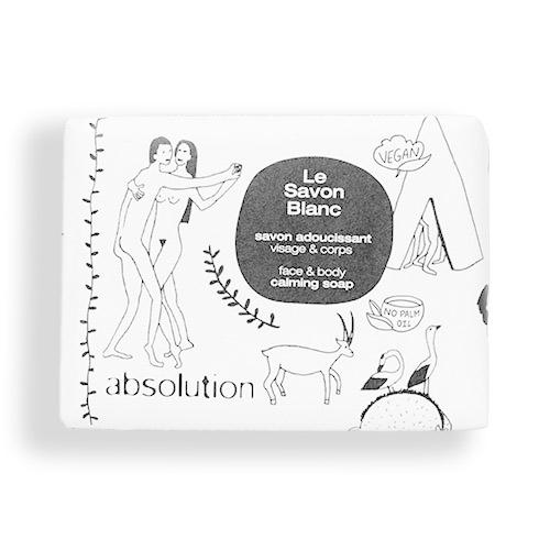 アブソリュション サヴォン ブラン フェイス ボディ ソープ 100g ABSOLUTION LE ...