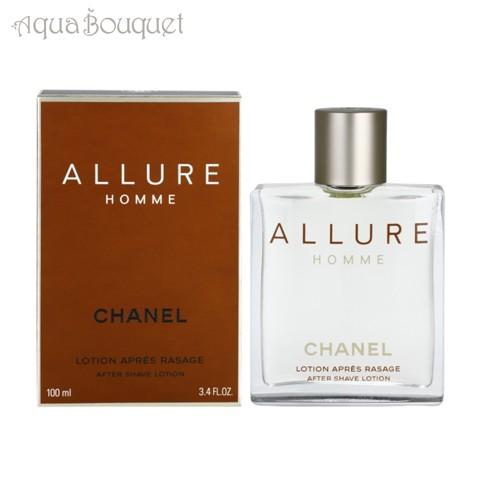 シャネル アリュール オム アフターシェイヴ ローション 100ml CHANEL ALLURE H...