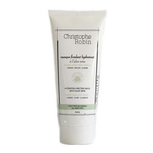 クリストフ ロバン アロエ ベラ ハイドラシング メルシング マスク 200ml ヘアケア CHRISTOPHE ROBIN MASQUE FONDANT HYDRATANT A L'ALOE VERA [3F-C3]｜aquabouquet