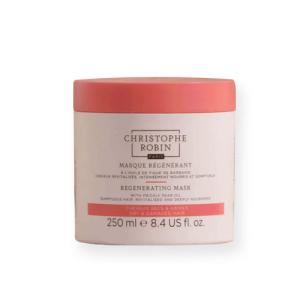 クリストフ ロバン ウチワサボテン シードオイル リジェネラシング マスク 250ml CHRISTOPHE ROBIN MASQUE REGENERANT A L'HUILE RARE DE FIGUE DE BARBARIE [｜aquabouquet