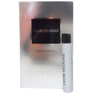 クリスチャンディオール 香水 お試し ディオールオム オードゥ トワレ 1ml メンズ 正規取扱店 DIOR DIOR HOMME EDT (トライアル香水) [6553] tr500｜アクアブーケ