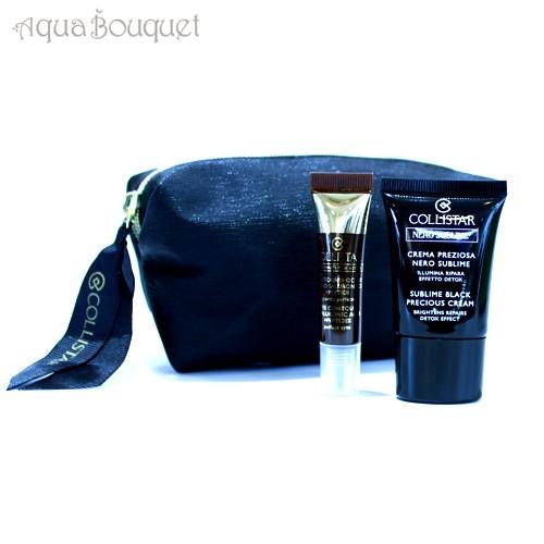 コリスター ブラッククリーム 15ml ＆アイクリーム 7.5ml（ブラックポーチ付き） COLLI...