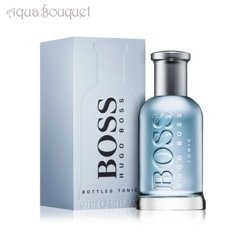 ヒューゴボス ボス ボトルド トニック オードトワレ 50ml 香水 メンズ HUGO BOSS B...