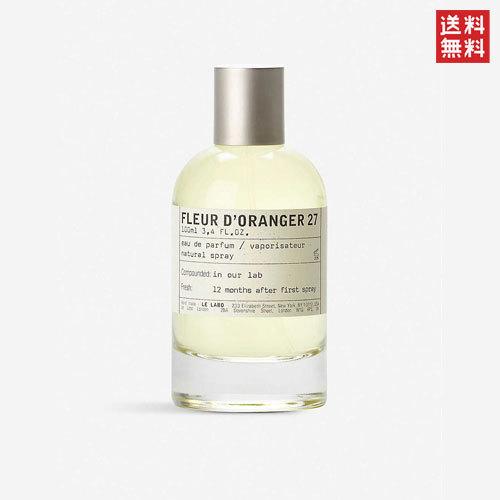 ル ラボ フルールドランジェ ２７ オードパルファム 100ml LE LABO FLEUR D'O...