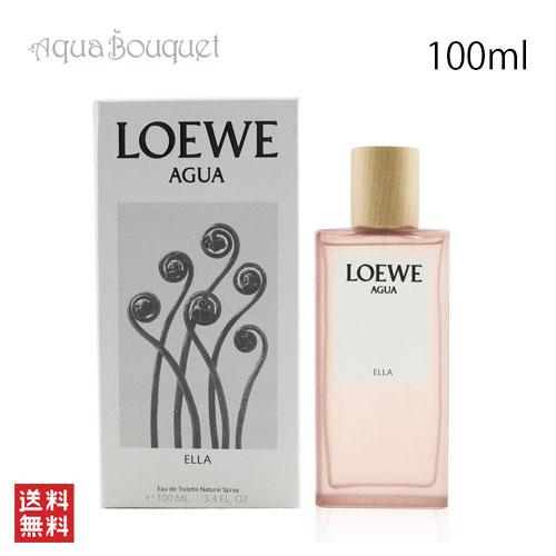 ロエベ アグア エジャ オードゥ トワレ 100ml レディース LOEWE AGUA ELLA E...