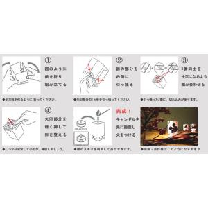 メイヴィス キャンドルカード(3枚セットx選べ...の詳細画像2