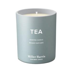 ミラーハリス キャンドル ティー 220G MILLER HARRIS SCENTED CANDLE TEA アロマ｜aquabouquet