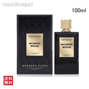 ロセンド マトゥー ブラック コレクション インセンス ウッド オードパルファム 100ml ROSENDO MATEU BLACK COLLECTIO [gcc]