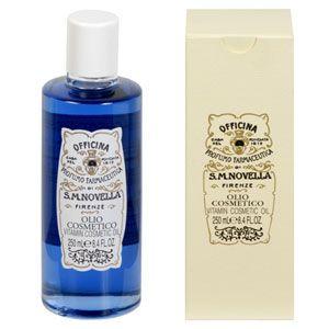 サンタ マリア ノヴェッラ コスメティックオイル 250ml Santa Maria Novella ボディオイル 保湿 美容 スキンケア メンズ 女性用 男性 Olio Cosmetico [10760]｜aquabouquet