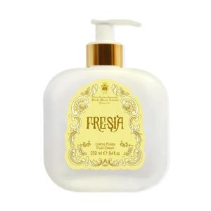 サンタ マリア ノヴェッラ フルイド ボディ クリーム フリージア 250ml  ガラス ポンプ付 保湿クリーム SANTA MARIA NOVELLA FRESIA FLUID BODY CREAM