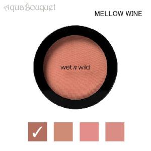 ウェットアンドワイルド カラー アイコン ブラッシュ メロウ ワイン (MELLOW WINE) 6g WET N WILD COLOR ICON BLUSH｜aquabouquet