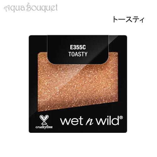 ウェットアンドワイルド カラー アイコン グリッター クリーム アイシャドウ #トースティ 1.4g...