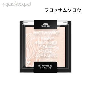 ウェットアンドワイルド メガ グロ ハイライティング パウダー ブロッサムグロウ 5.4g WET N WILD MEGAGLO HILIGHTING POWDER BLOSSOM GLOW｜aquabouquet