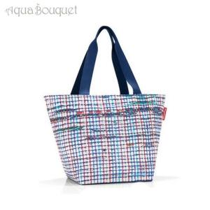 ライゼンタール ショッパー M  (ストラクチャー) REISENTHEL SHOPPER M STRUCTURE  [0840] 散歩バッグ 買い物バッグ 手提げバッグ 小さめ ストライプの商品画像